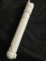 Unique bridal bouquet handle for sci-fi, cosplay, and themed weddings