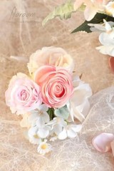 Blush Cream Artificial Flowers Fake Roses Peonies Dahlia Whisper Blush Cream