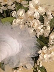 Winter Daisey Wedding Bouquet