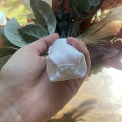 Bridal Wedding Bouquet Hand made Budget Friendly Faux Flowers Gal Orange Red