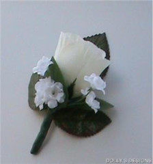 Rose Boutonniere*Corsage*your choice*Groom*Best man*Prom*Party*Quinceanera