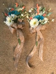 Artificial Flower Lot ( Wedding was called off)!