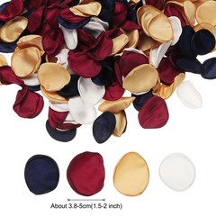 300pcs Artificial Rose Petals Fake Silk Flower Petal 4 Colors