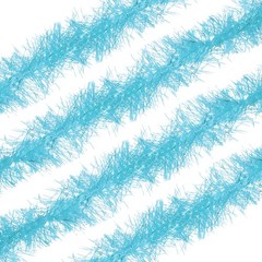 5Ft Feather Boa, 4 Pcs Artificial Fluffy Feather Boas, Sky Blue