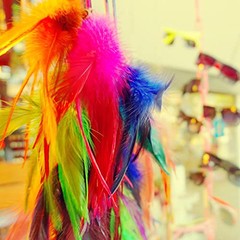 100Pcs Lake Blue Natural Goose Feathers, 3-5Inch 100pcs Lake Water Blue