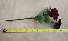 100 ‘Silk’ Flowers (Red & White)