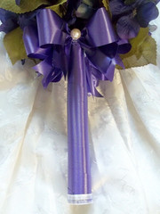 Wedding bouquet dark purple hydranges white rosebud men corsage boutonniere SALE