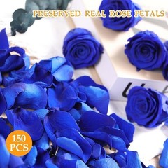 Natural Rose Petals Wedding Decor Romantic Nights Proposal Decorations Crafting