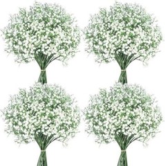 Babys Breath Artificial Flowers, Baby Breath Flowers Artificial Bulk 36 Pcs