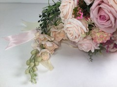 Bridal/Wedding/engagement Bouquet Artificial Flowers