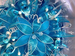 BRIDAL BOUQUET/ Ramo De Novia O De Quinceañera. TURKESA