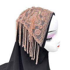 Bridal Headwear Stage Performance Rhinestone Tassel Hair Accessories Decoration