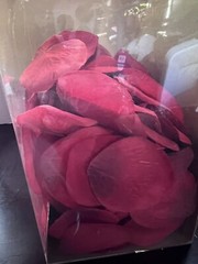 Red Rose Petals For Wedding Or Any Occasion