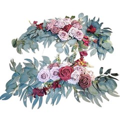 Lings Moments Wedding Arch Flowers (2 Piece) includes 4 clips