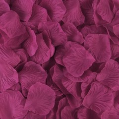 2000Pcs Wedding Fake Rose Petals Romantic Valentines Bedroom Party Decoration