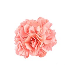 144 pcs Pink CRAFT 0.5″ wide MINI PAPER ROSES Wedding Party Flowers SALE