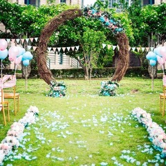 Vibrant 1000 Count Silk Rose Petals in Emerald Green for Indoor & Outdoor Events