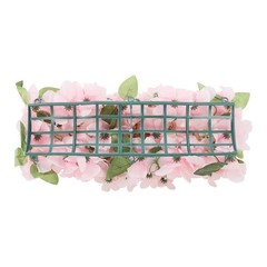 Artificial Flower Panels 6pcs Wall Backdrop Table Centerpiece For Wedding Party