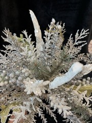 Mackenzie Child Blush Bouquet Silver