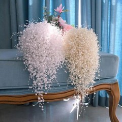 Wedding Handmade Bouquet Handmade Bridal Bouquet Beauty Pearl Flower Party Bouqu