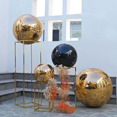 Yescom 8PCS Disco Ball 7″/12″/16″/20″/24″ for 70s 80s Party Events Wedding Decor