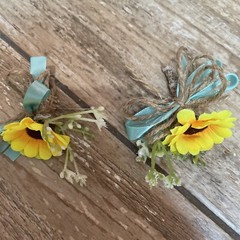 Wedding flowers bridal bouquets decorations you pic colors Malibu Bl sunflowers