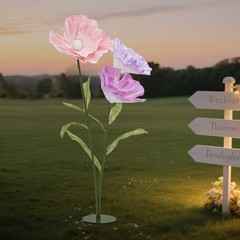 Large Flowers Artificial Flower Decoration – Wedding Giant Flowers Elegant Decor