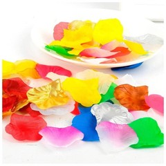 500pcs Rose Petals Flower Artificial Flowers Table Confetti Home Wedding Decorat