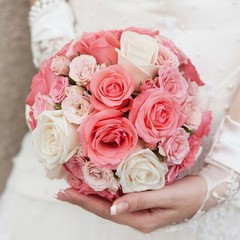 2 PCS Bridal Bouquet Holder With Foam Base