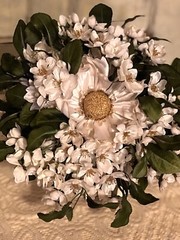 Winter Daisey Wedding Bouquet