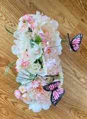 Flower Wedding Centerpiece, Wedding Centerpieces, Outdoor Wedding Centerpieces