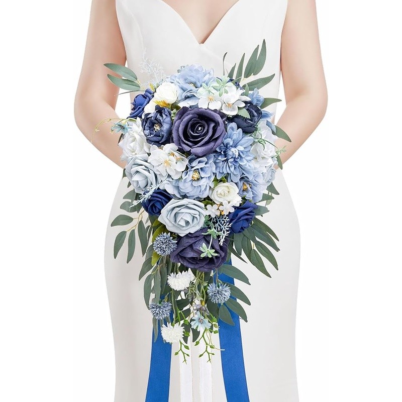 Artificial Wedding Bouquet Bride Bridesmaid Ceremony Romantic Decoration New