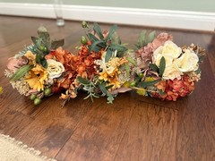 Set of 3 Bridemaids’ Bouquets—Hamdmade! Fall Colors