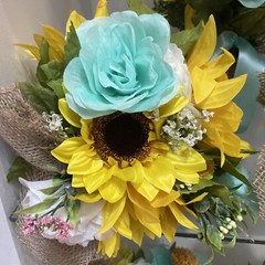 Wedding flowers bridal bouquets decorations you pic colors Malibu Bl sunflowers