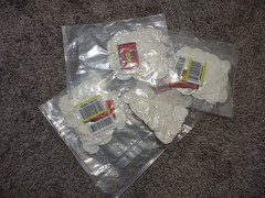 200pc Ivory White Premium Artificial Silk Rose Petals Flower Scatter Wedding