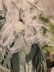Elegant 5pc Wedding Bouquet Set