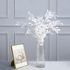 Balsa Circle 2 White 42 in Artificial Beech Leaves Bushes Silk 42″,