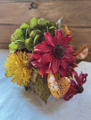 Artificial Fall Wedding Bouquets – Pack of 6 Bouquets