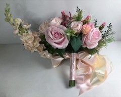 Bridal/Wedding/engagement Bouquet Artificial Flowers