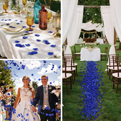 1000 Pcs Rose Petals Artificial Silk Flower Petals Romantic Decorations for Wedd