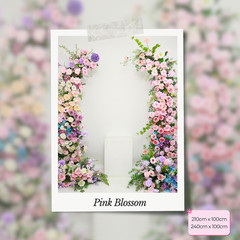 Preowned🌸4pc Arch Flower Set: Pink Blossom – $600 (original price paid: $1,500)