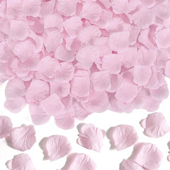 1000 Pcs Rose Petals Artificial Silk Flower Petals Romantic Decorations for Wedd