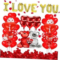Valentines Balloons,Valentines Day Decorations,Happy Anniversary Balloons,I
