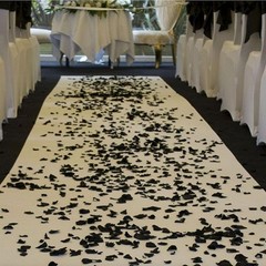 1100 PCS Black Silk Rose Petals for Valentine’s Day,Romantic Night,Wedding,Pr…