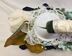Lot Florals Centerpieces Bouquets Lanterns Decorations BLUES, BEACH, BOHO Event