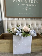 Unused Sola Wood Flower Wedding Florals