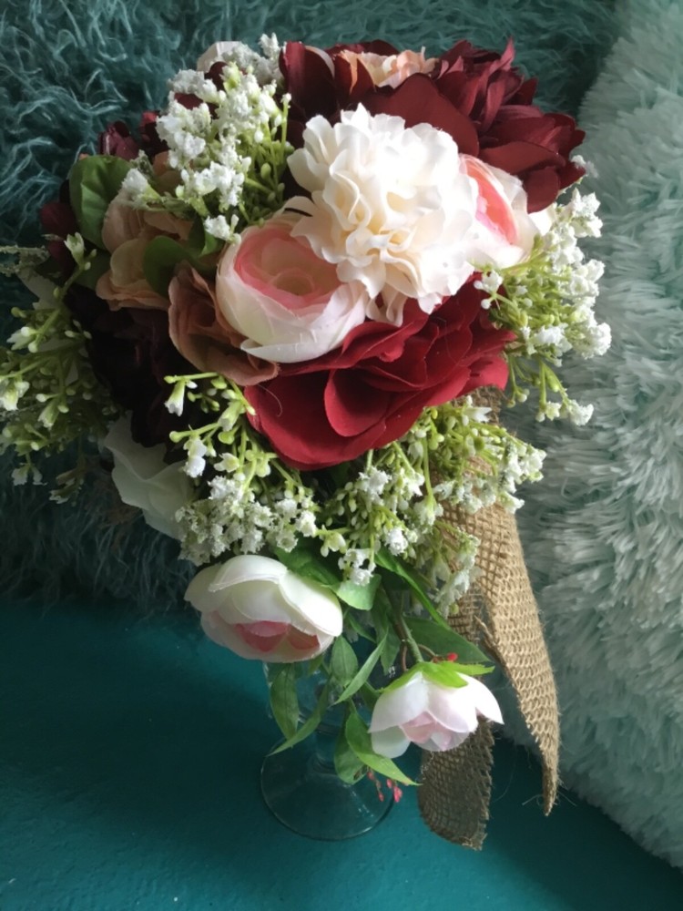 Sunflower wedding flowers package bridal bouquet decorations bouquets CORAL