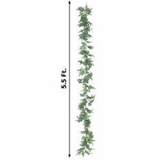 6 feet Cream SILK Daisy FLOWERS Garland Leaves Hanging Vine Party Event Supplies