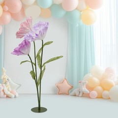 Large Flowers Artificial Flower Decoration – Wedding Giant Flowers Elegant Decor