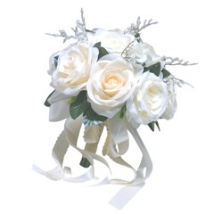 Artificial Flower Wedding Bouquet Bridal Bouquet For Outdoor Indoor Decoration